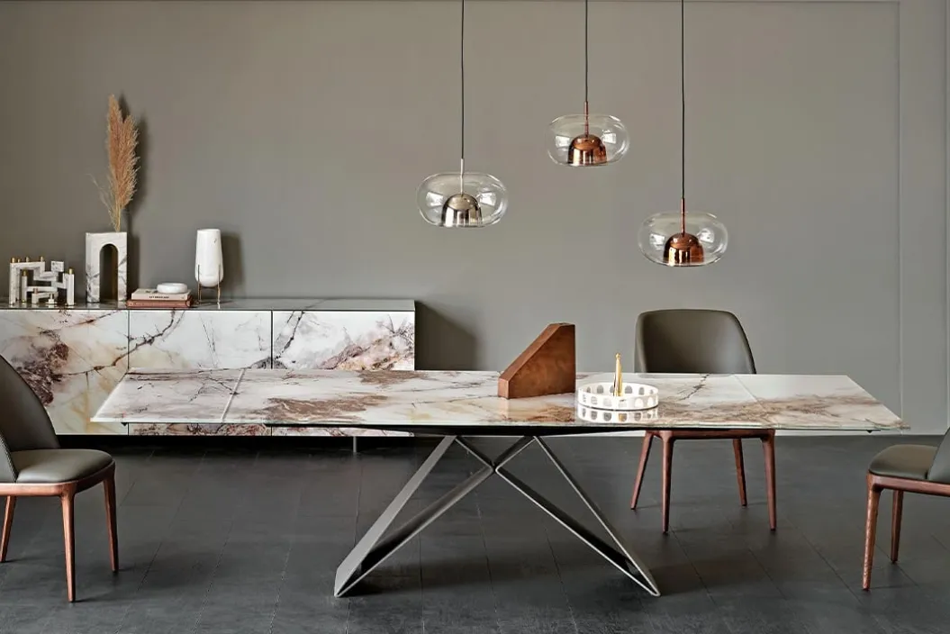 PREMIER CRYSTALART DRIVE Ausziehtisch