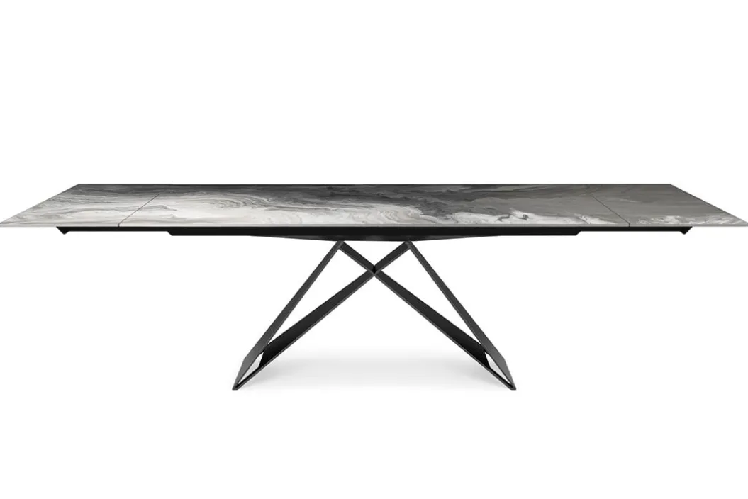 PREMIER CRYSTALART DRIVE Ausziehtisch