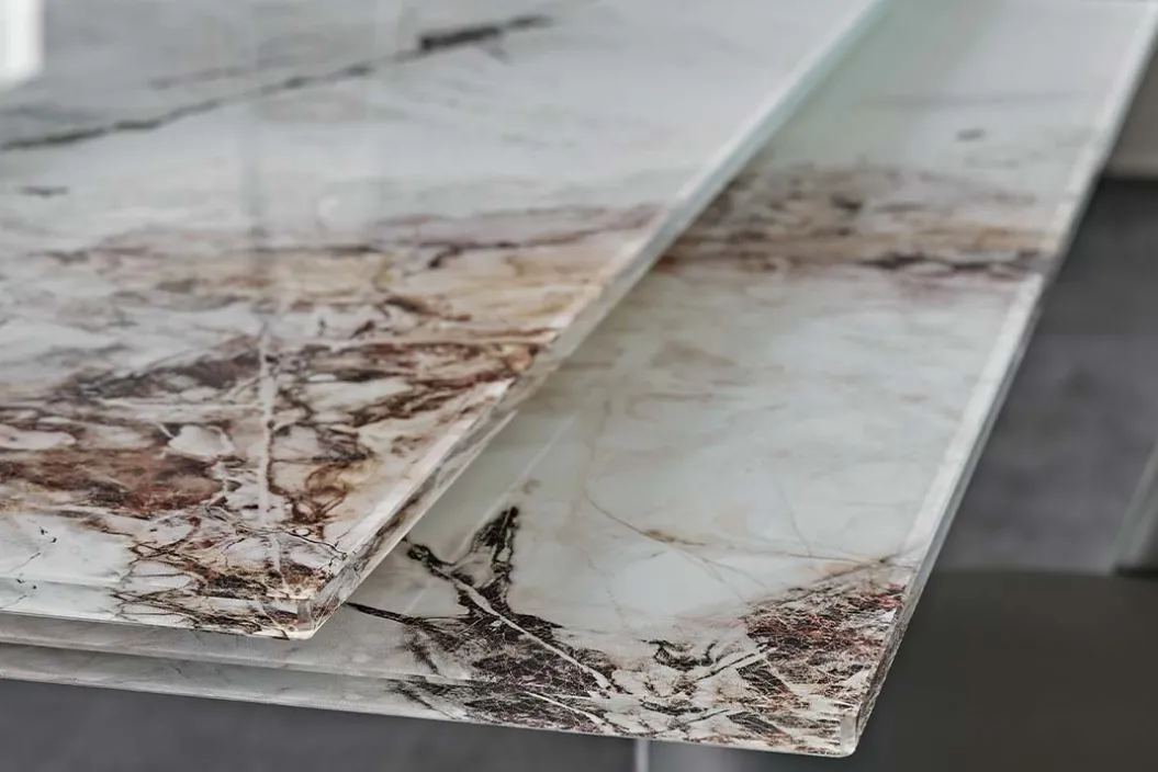 PREMIER CRYSTALART DRIVE Ausziehtisch