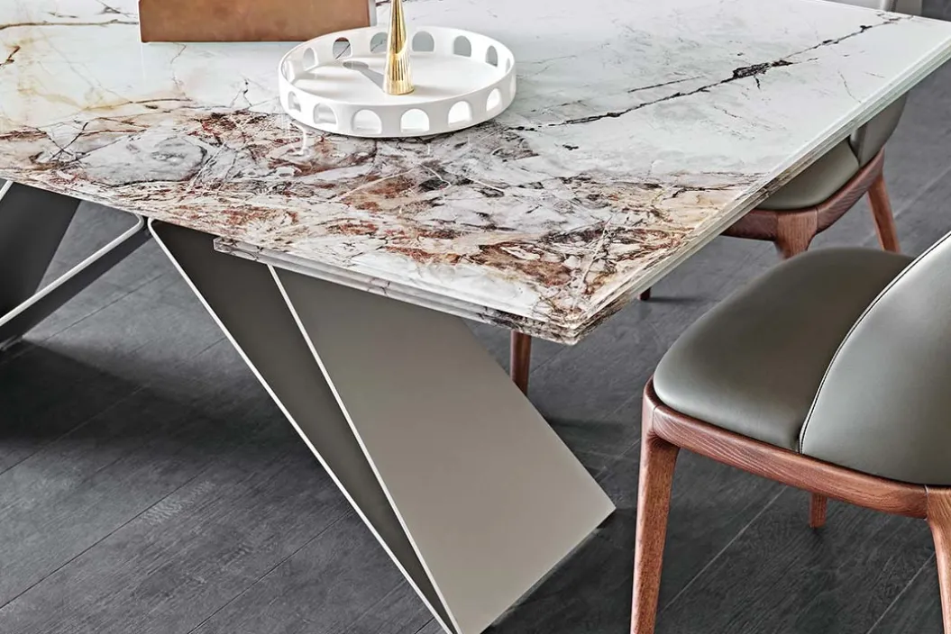 PREMIER CRYSTALART DRIVE Ausziehtisch