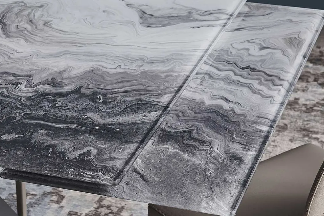PREMIER CRYSTALART DRIVE Ausziehtisch