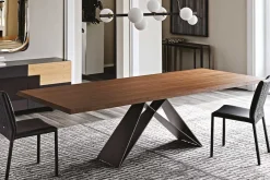 PREMIER WOOD DRIVE Ausziehtisch