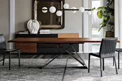 PREMIER WOOD DRIVE Ausziehtisch