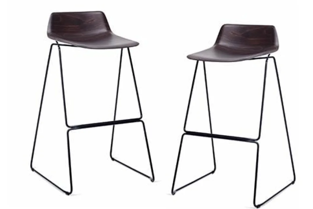 PRESSIOUS 2-ER SET Barhocker