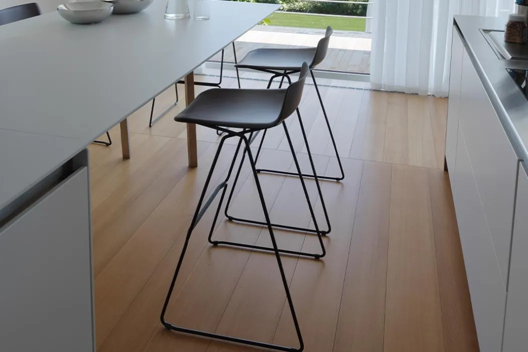 PRESSIOUS 2-ER SET Barhocker