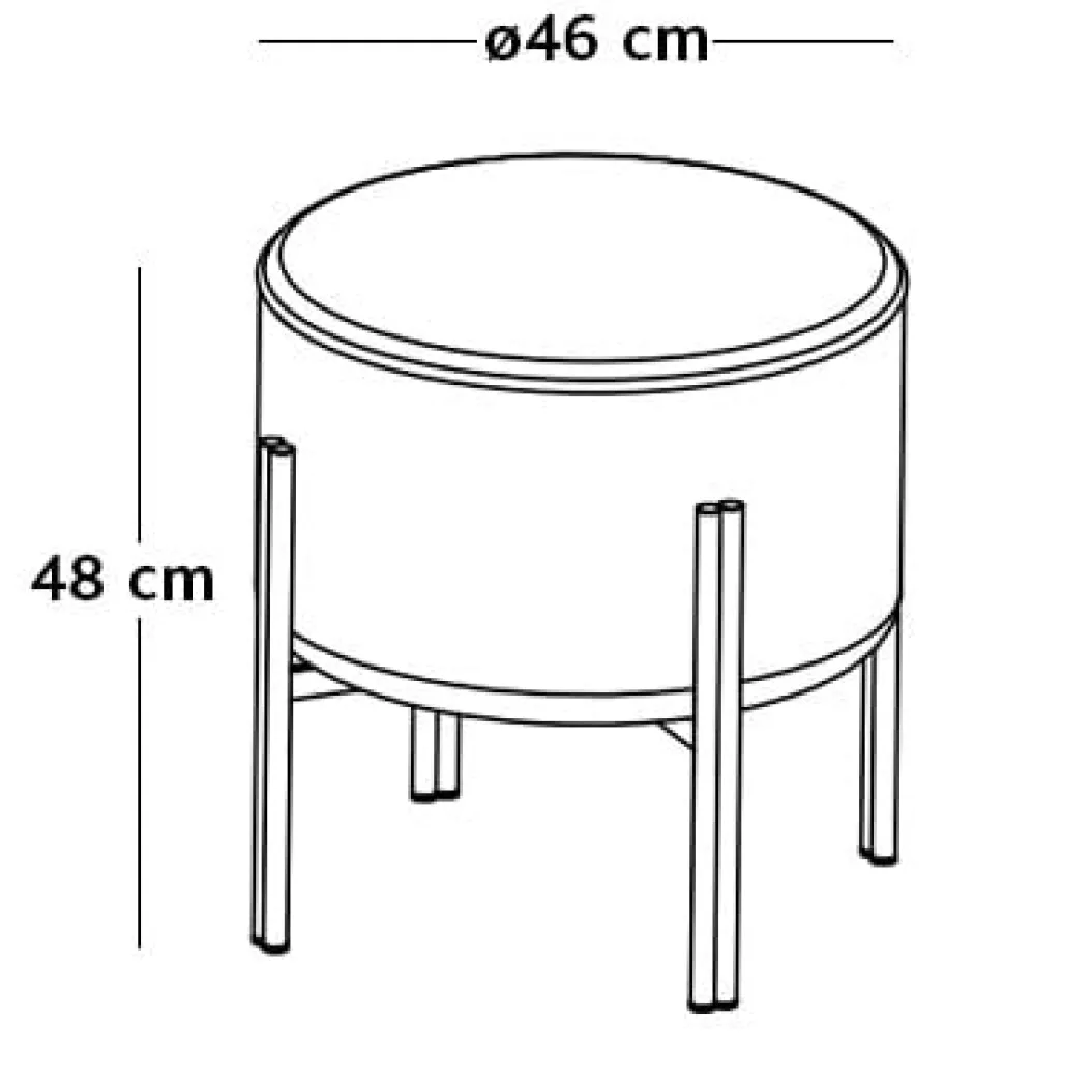 PUFFOSO Hocker