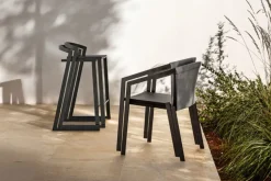 PUSH Garten-Barhocker