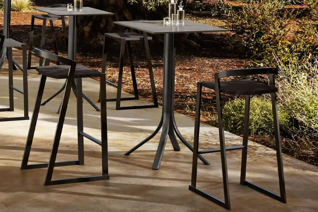 PUSH Garten-Barhocker