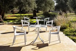 PUSH Garten-Bistrotisch