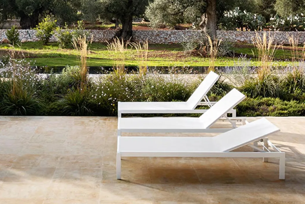 PUSH Gartenliege