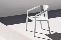 PUSH Gartenstuhl mit Armlehnen