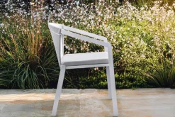 PUSH Gartenstuhl mit Armlehnen