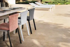 PUSH Gartenstuhl mit Armlehnen