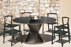 PUSH ROUND Gartentisch