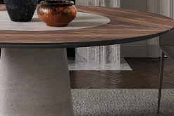 RADO KER-WOOD ROUND Esstisch