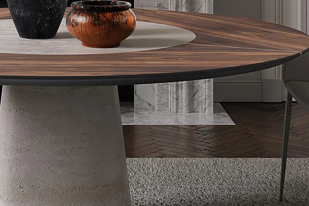 RADO KER-WOOD ROUND Esstisch
