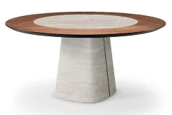 RADO KER-WOOD ROUND Esstisch