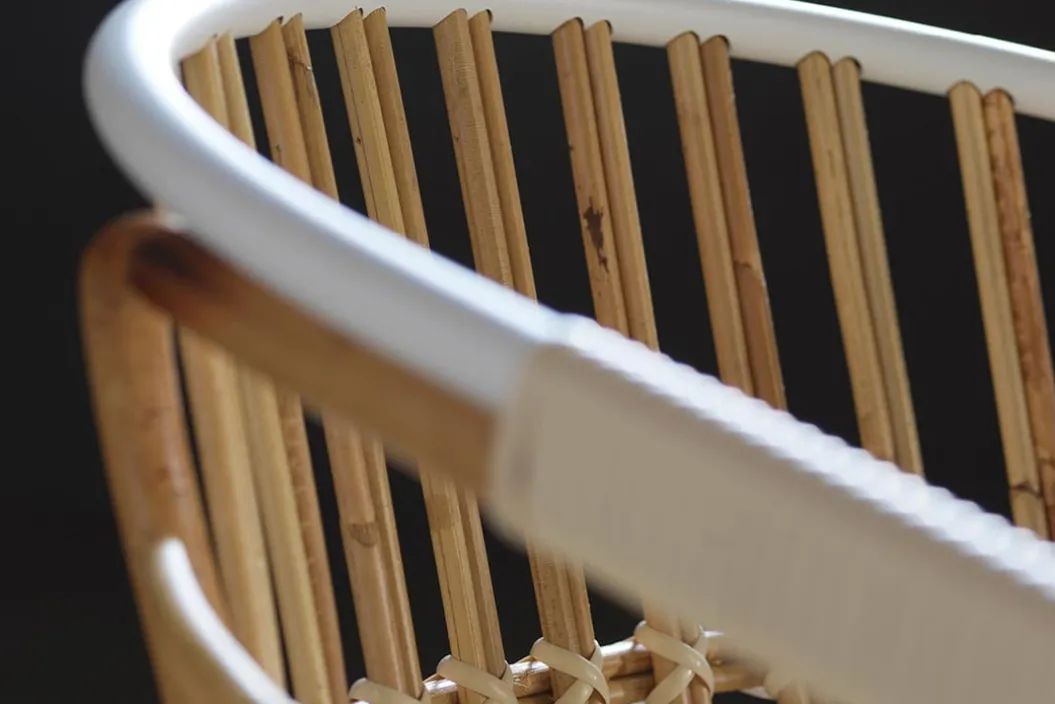 RAPHIA RATTAN Armlehnstuhl