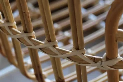 RAPHIA RATTAN Armlehnstuhl