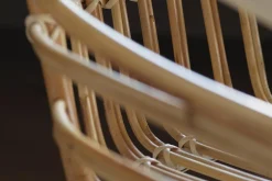 RAPHIA RATTAN Armlehnstuhl