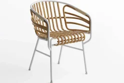 RAPHIA RATTAN Armlehnstuhl