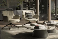RHONDA LOUNGE Drehsessel