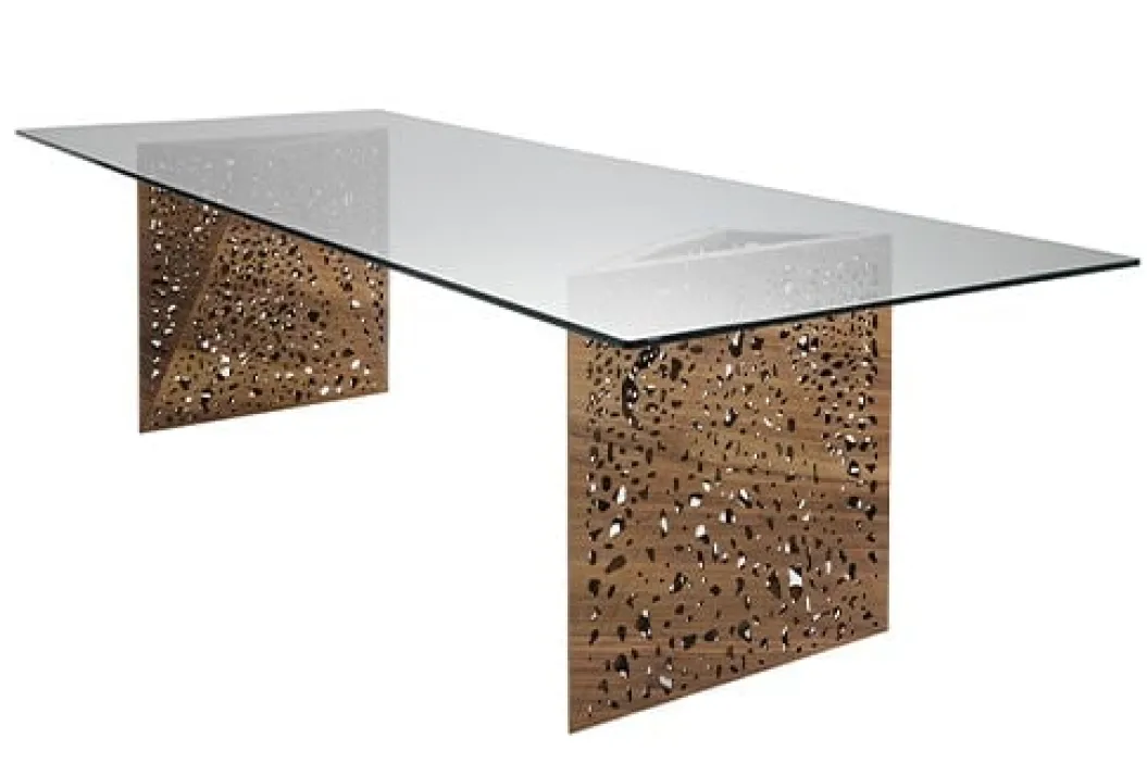 RIDDLED TABLE Esstisch