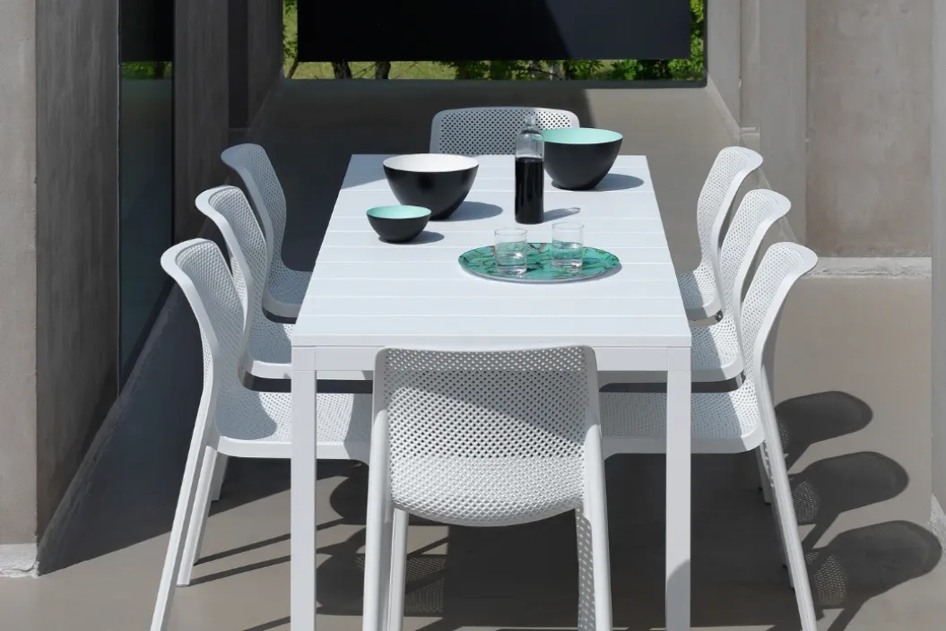 RIO 140 Garten-Ausziehtisch
