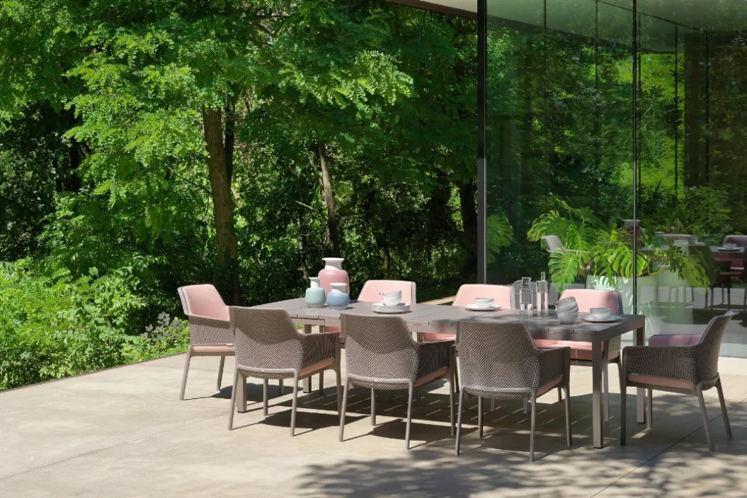 RIO 210 Garten-Ausziehtisch