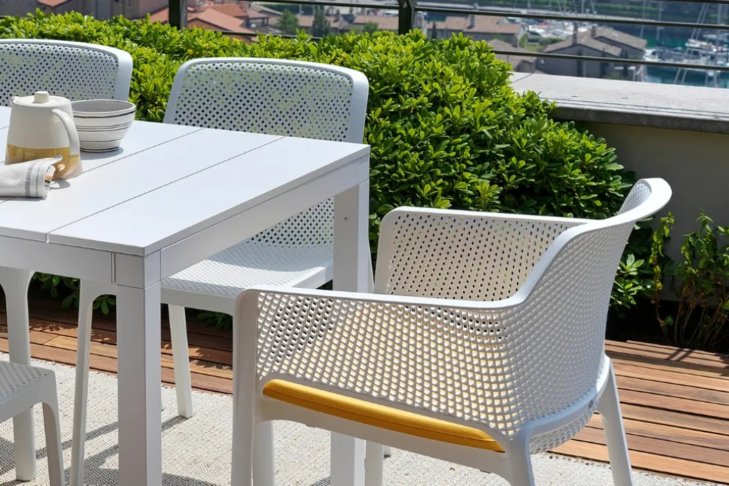RIO ALU 140 Garten-Ausziehtisch