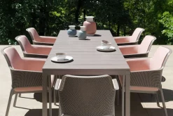 RIO ALU 210 Garten-Ausziehtisch