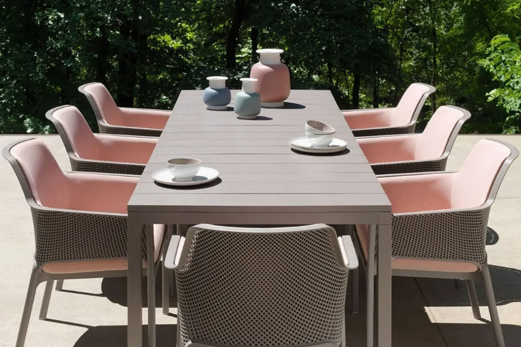 RIO ALU 210 Garten-Ausziehtisch