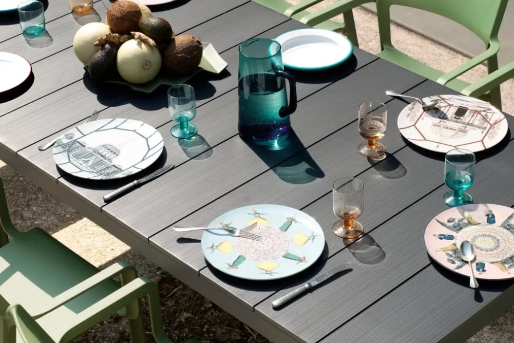 RIO ALU 210 Garten-Ausziehtisch