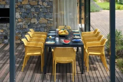 RIO ALU 210 Garten-Ausziehtisch