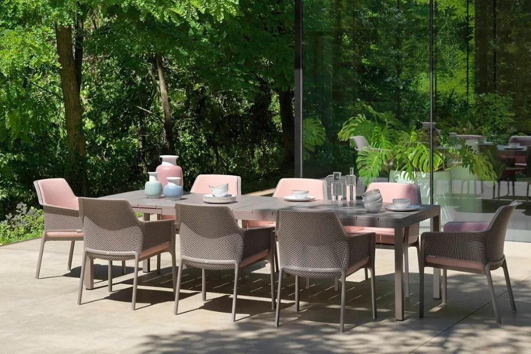 RIO ALU 210 Garten-Ausziehtisch