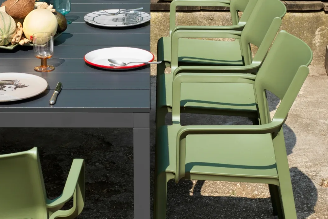 RIO ALU 210 Garten-Ausziehtisch