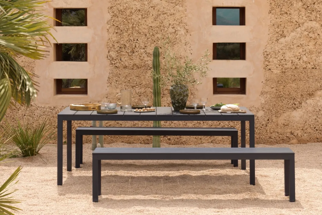 RIO ALU 210 Gartentisch