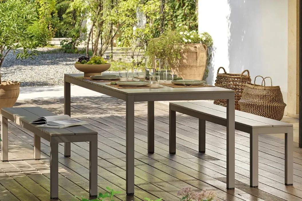 RIO ALU 210 Gartentisch