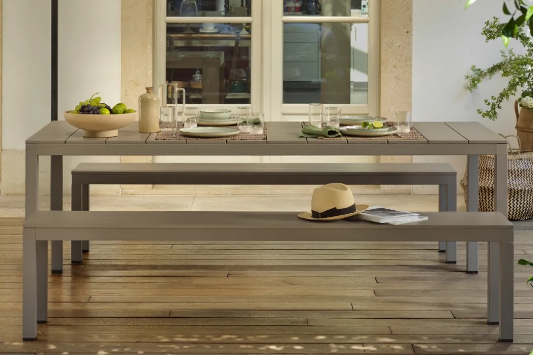 RIO ALU 210 Gartentisch