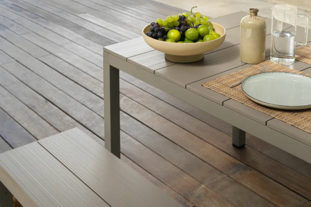 RIO ALU 210 Gartentisch