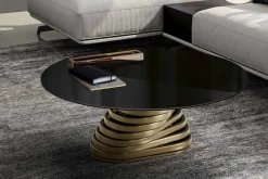 ROTOLO LOW CRYSTAL Couchtisch
