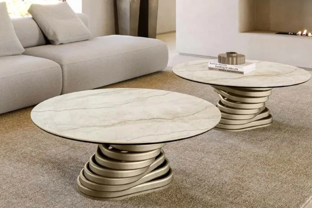 ROTOLO LOW KERAMIK Couchtisch