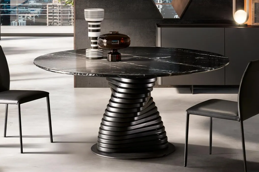 ROTOLO MARMOR ROUND Esstisch