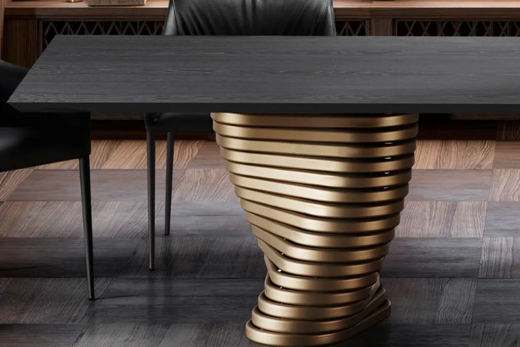 ROTOLO WOOD Esstisch