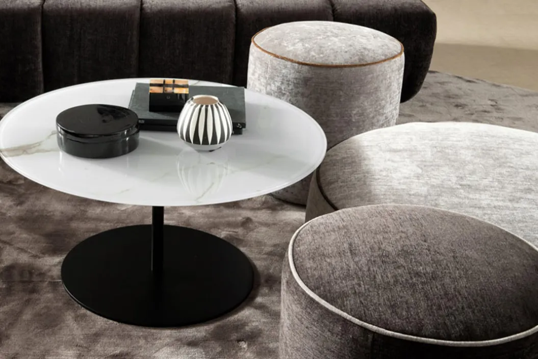 ROUND Hocker