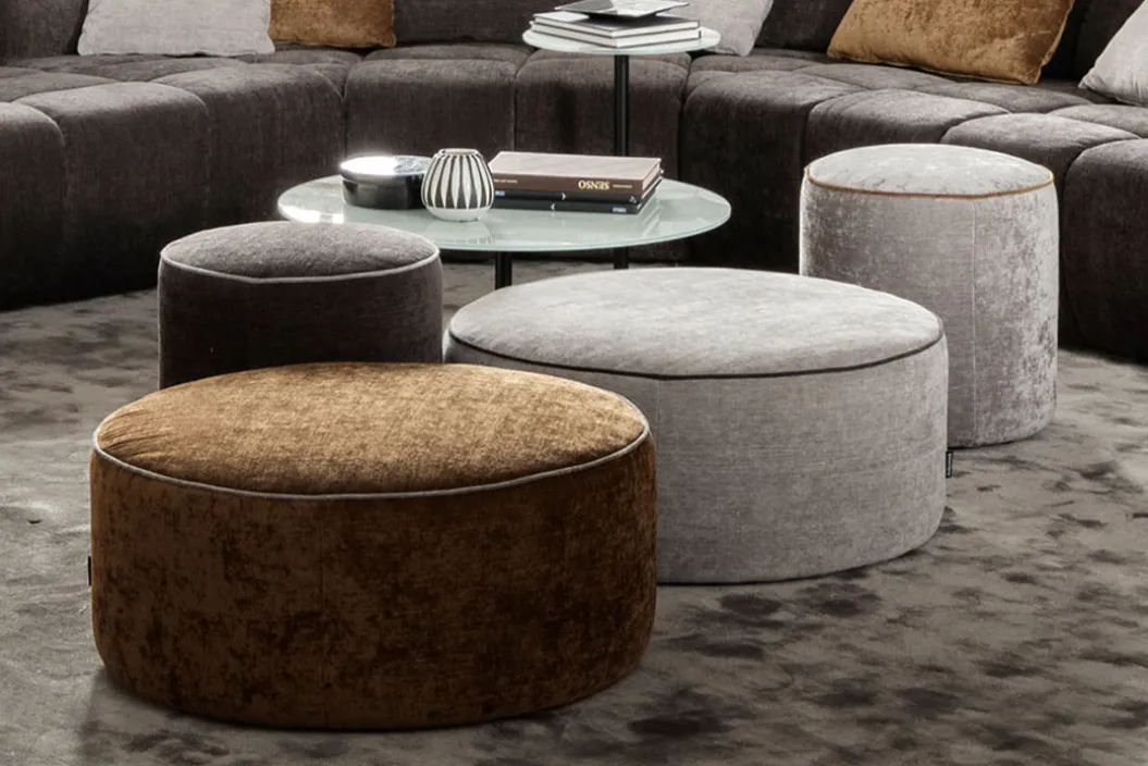 ROUND Hocker