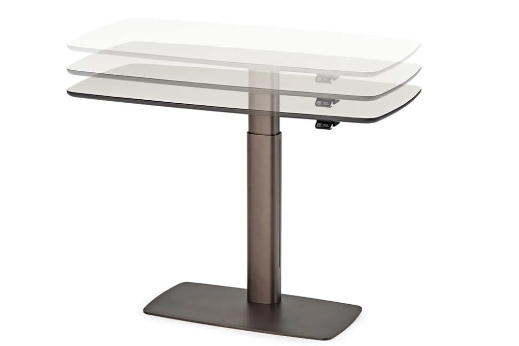 RUNNER LEATHER Schreibtisch