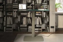 RUNNER LEATHER Schreibtisch