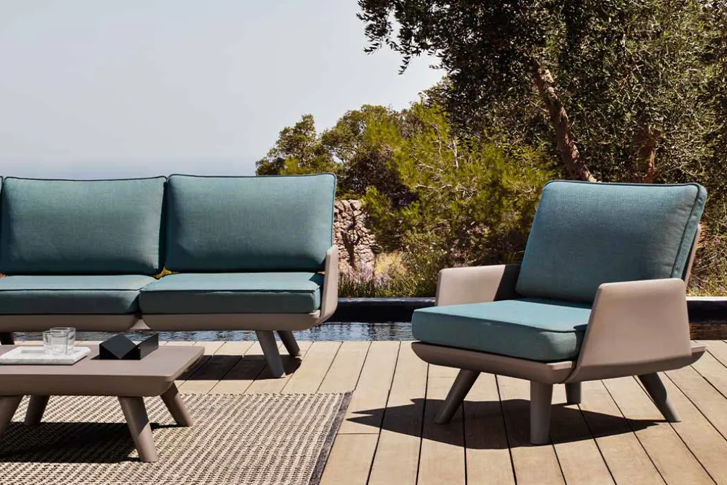 SAMURAI Gartensofa