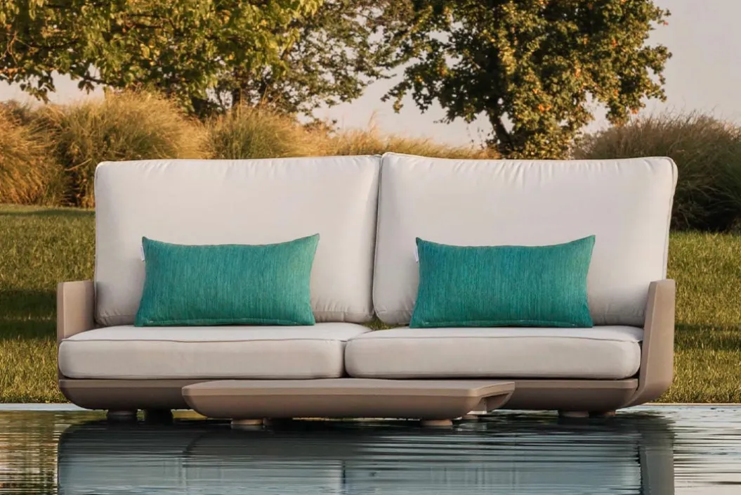 SAMURAI IN-THE-WATER Garten-Couchtisch